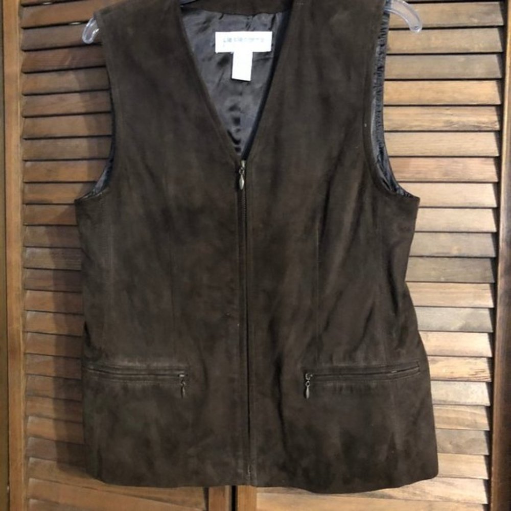 Vintage Suede Vest